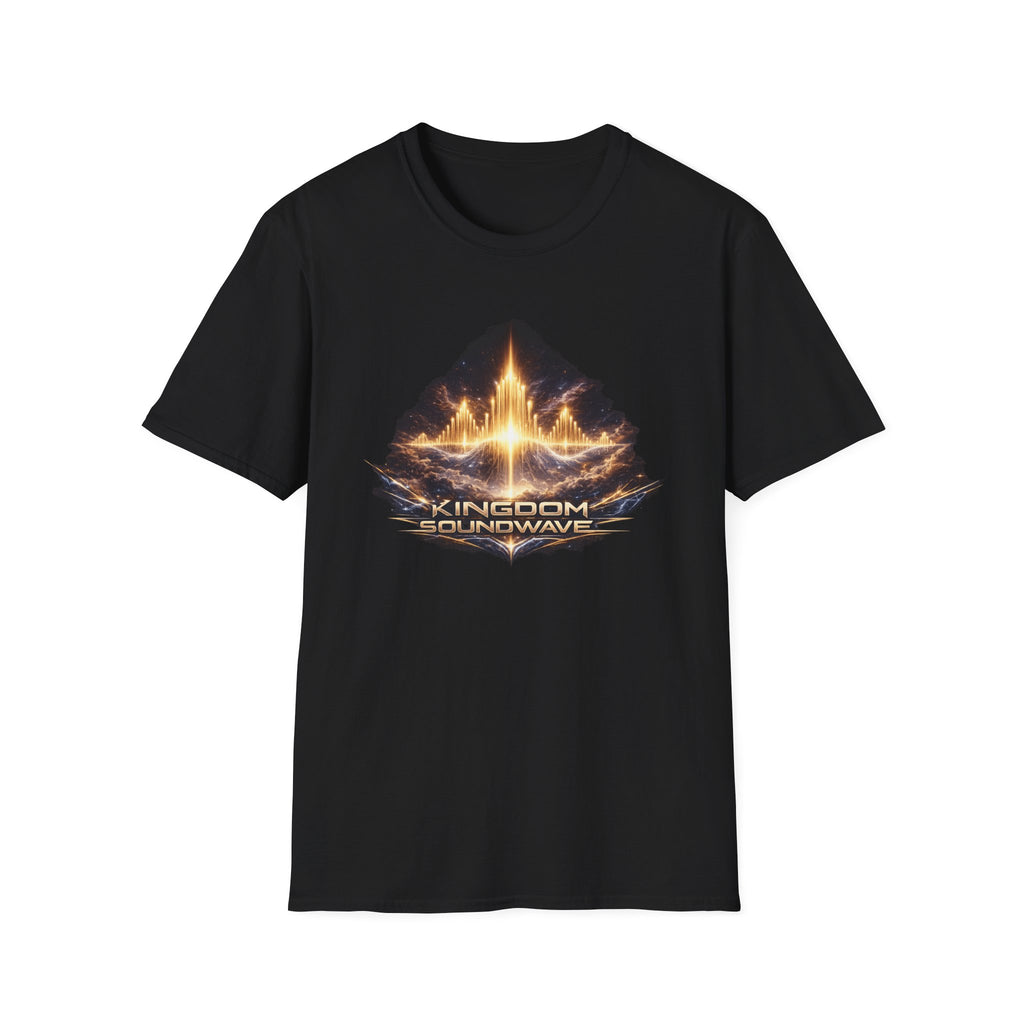 T-Shirt — 'Kingdom Soundwave' Graphic Tee