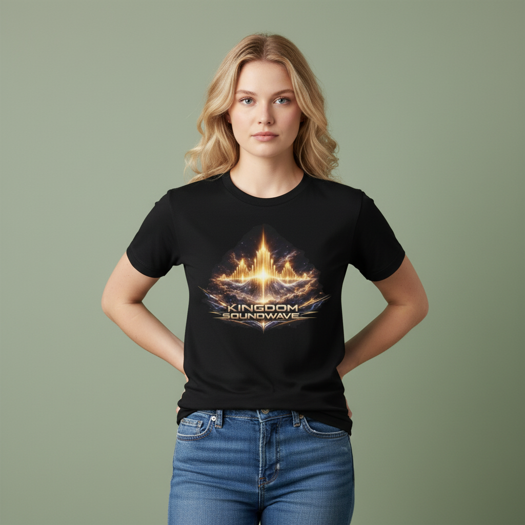 T-Shirt — 'Kingdom Soundwave' Graphic Tee