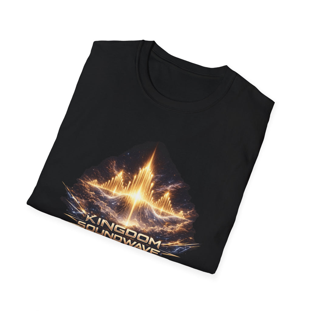 T-Shirt — 'Kingdom Soundwave' Graphic Tee